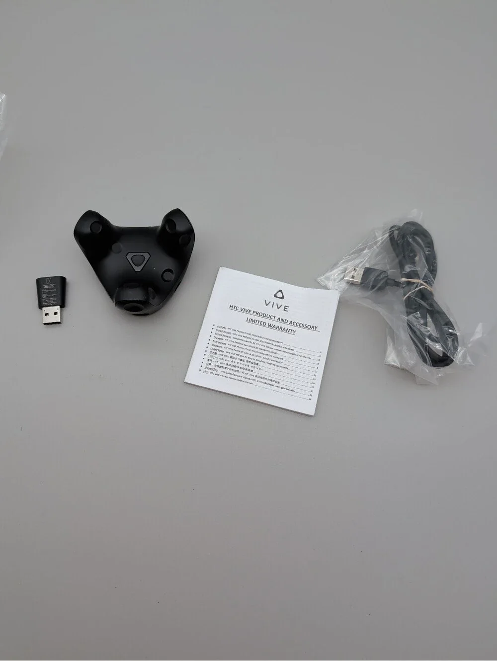 HTC VIVE Tracker 3.0 VR Tracking Accessory